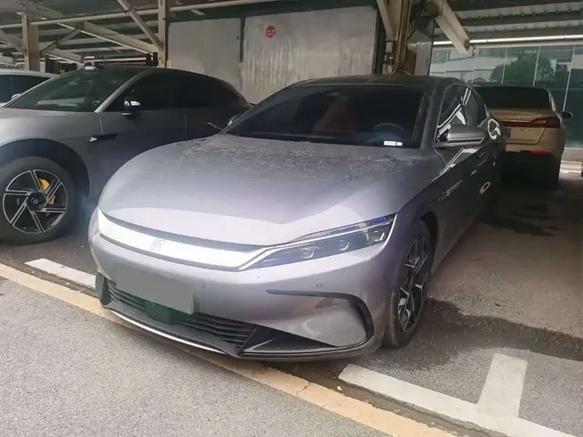 BYD Han 2022 EV Genesis Edition 715KM FWD Flagship
