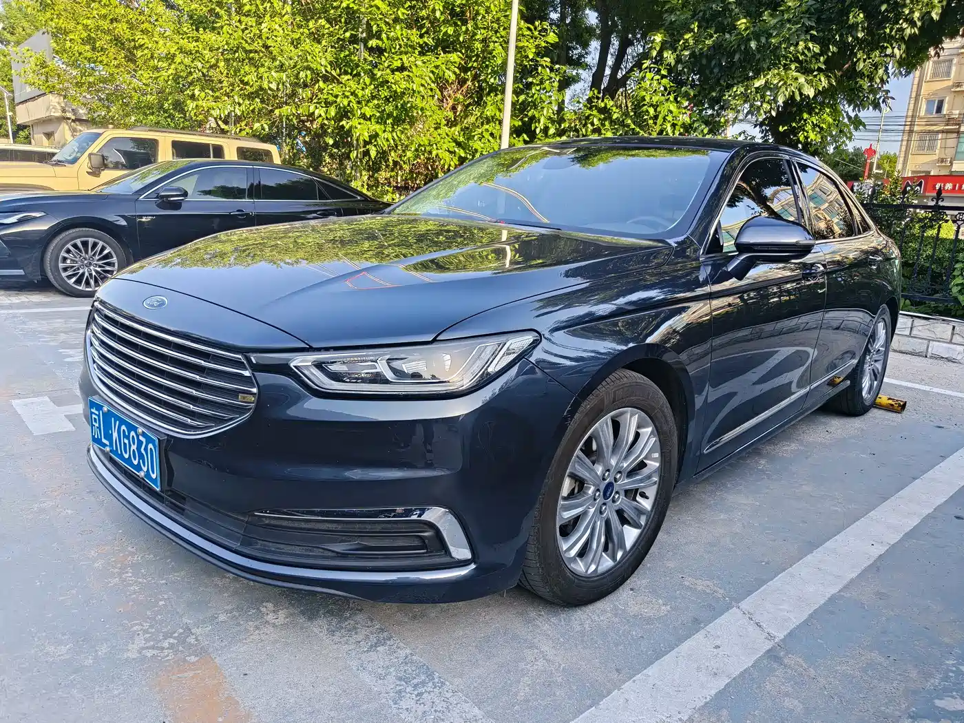 Ford Taurus 2019 EcoBoost 245 Enjoyment Edition