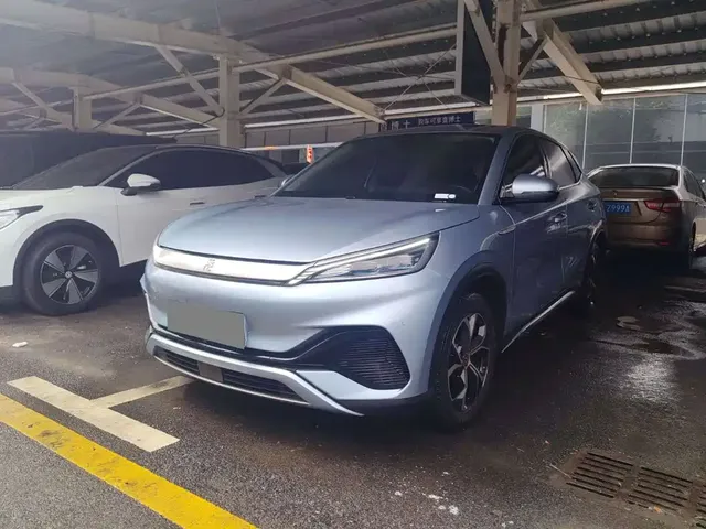 BYD Yuan PLUS 2024 Glory Edition 510KM Leading
