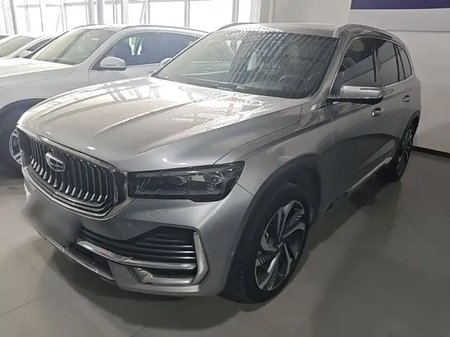 Geely Xingyue L 2021 2.0TD DCT EVO FWD Intelligent Premium Edition