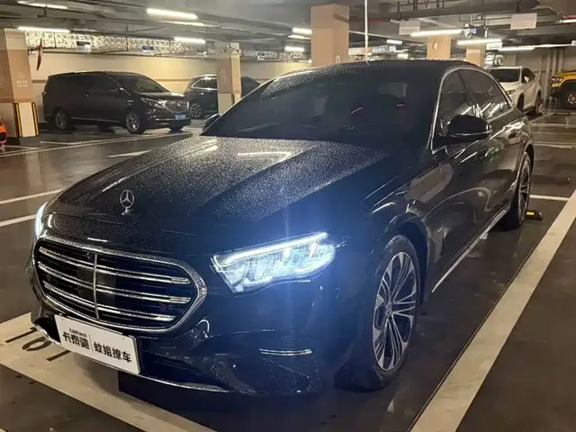 Mercedes-Benz E-Class 2025 Facelift E 300 L Luxury