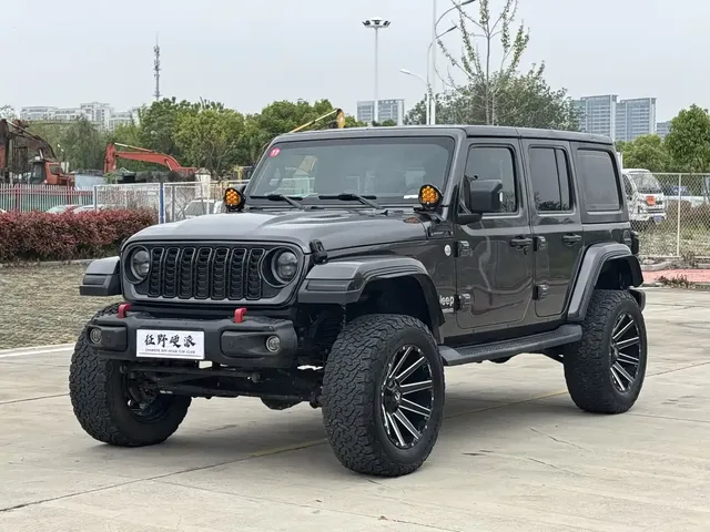 Jeep Wrangler 2018 2.0T Sahara 4-Door