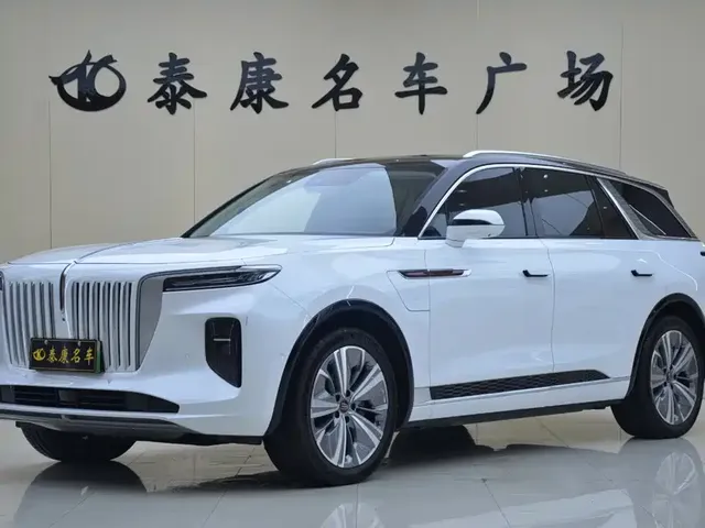 Hongqi E-HS9 2022 690km Qi Xiang Edition (6-seater)