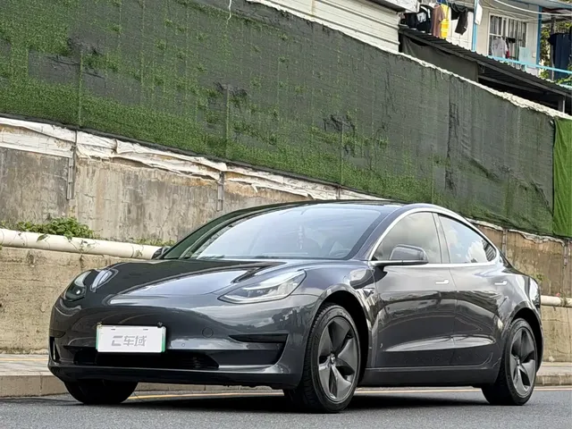 Tesla Model 3 2019 Standard Range Rear-Wheel Drive Upgrade