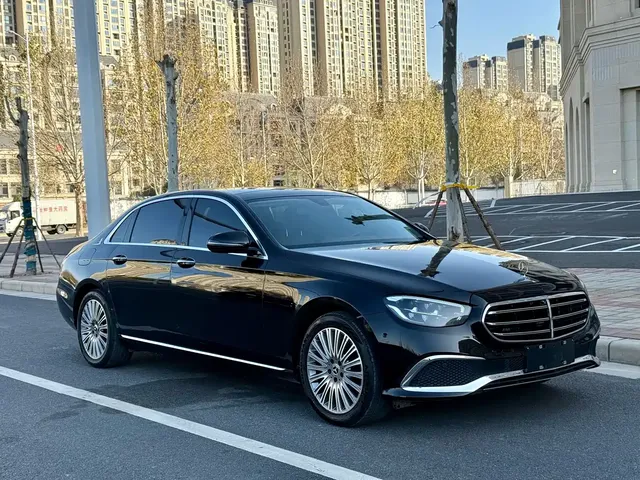 Mercedes-Benz E-Class 2023 Facelift E 300 L Luxury