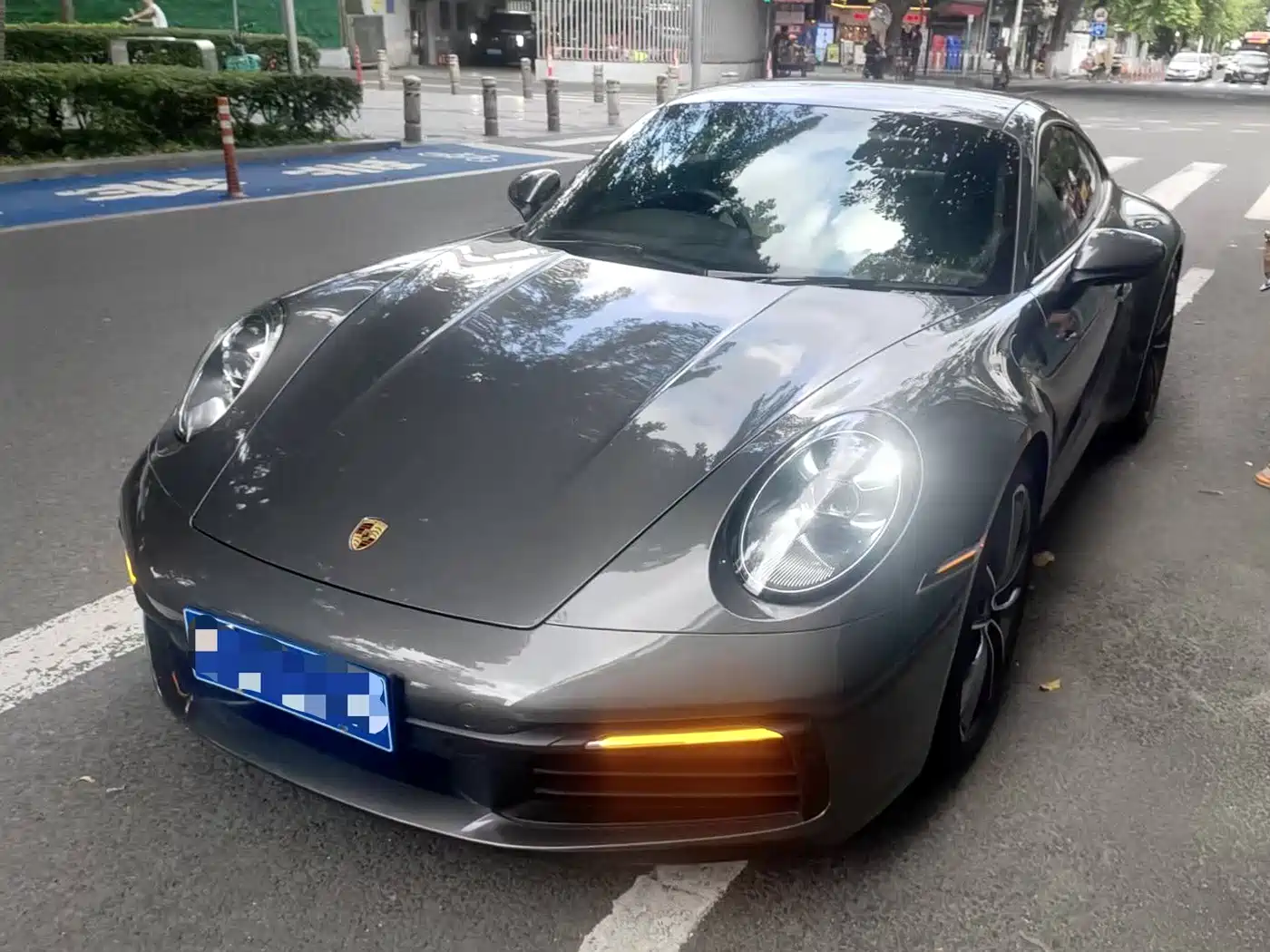 Porsche 911 2020 Carrera 3.0T