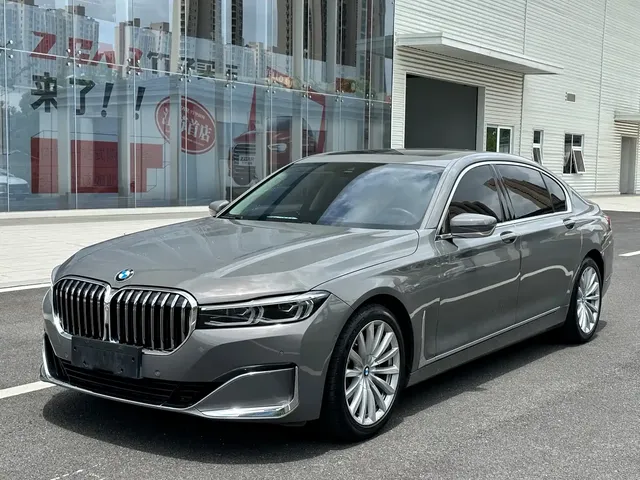 BMW 7 Series 2019 Facelift 730Li Luxury Package