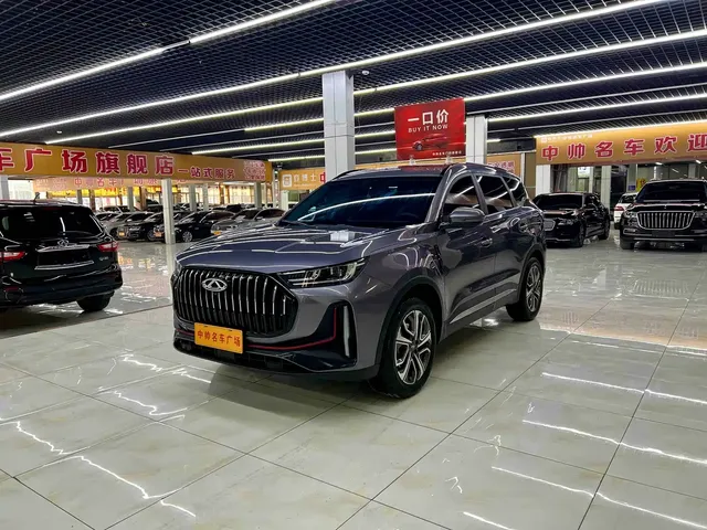 Chery Tiggo 7 PLUS 2023 Champion Edition 1.5TCI CVT Luxury