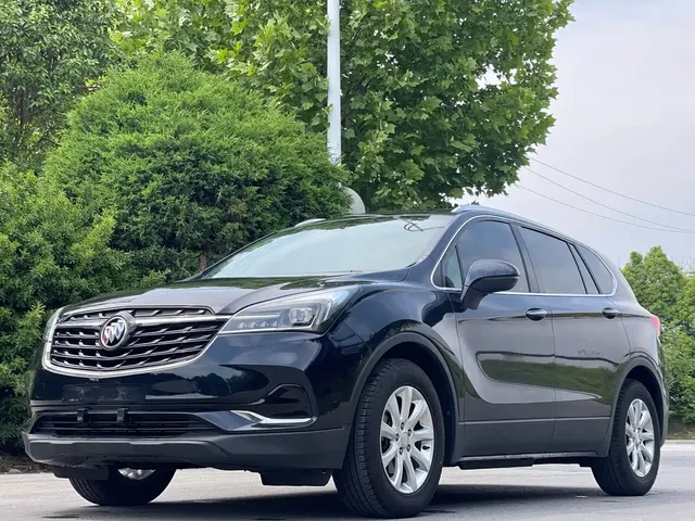 Buick Envision Plus 2021 532T FWD Elite Trim