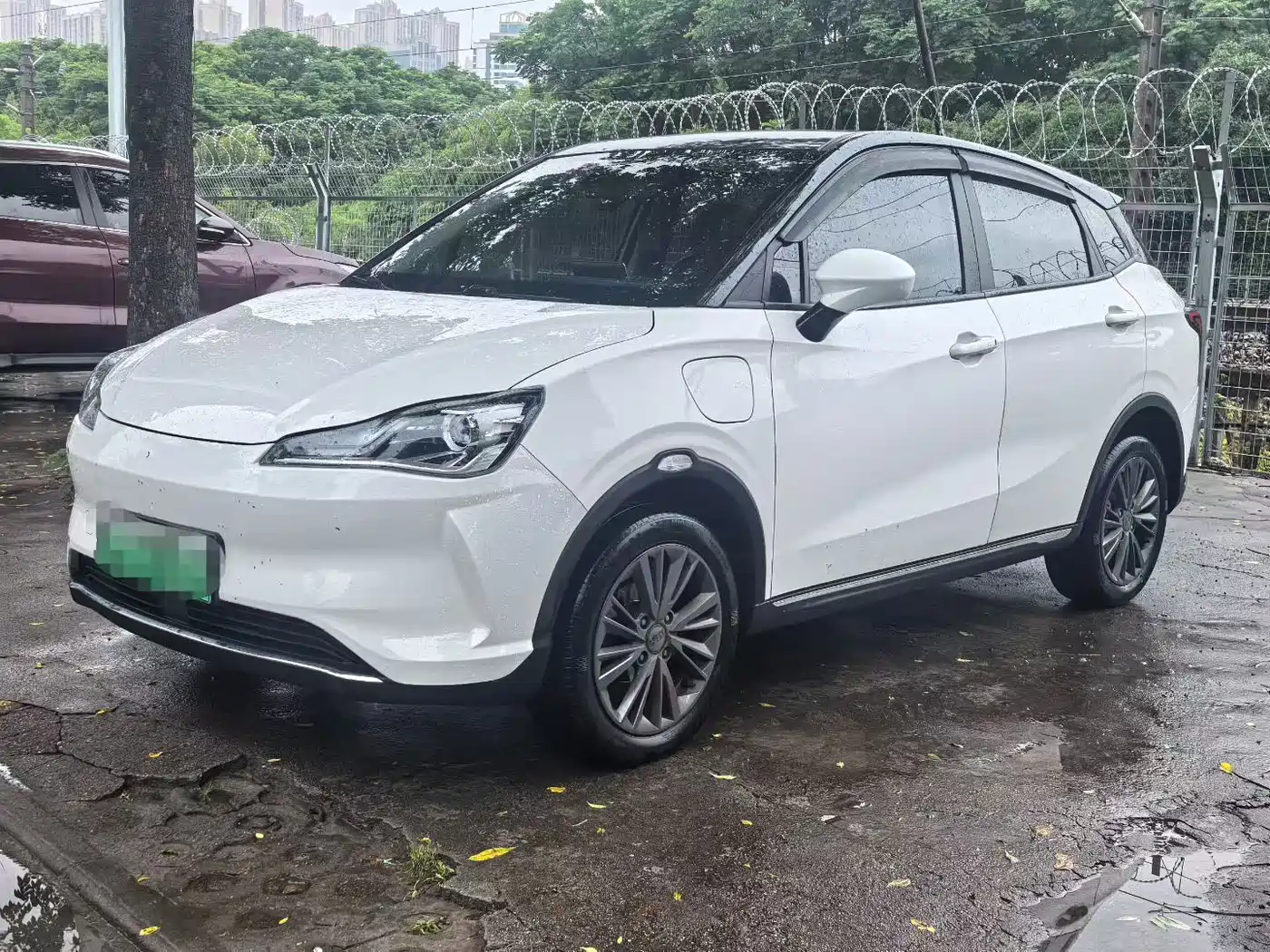 Nezha Auto Nezha V 2021 Long Range Entertainment Edition