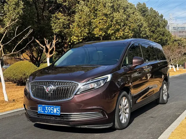 Buick GL8 2018 ES 28T Comfort Type China VI
