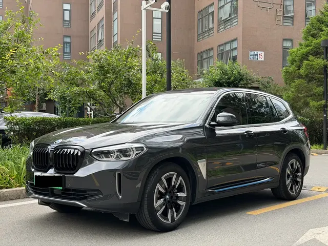 BMW iX3 2021 Leading