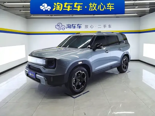 BAIC ORV Beijing Off-Road BJ30 2024 1.5T Magic Core Electric Drive Advanced Edition