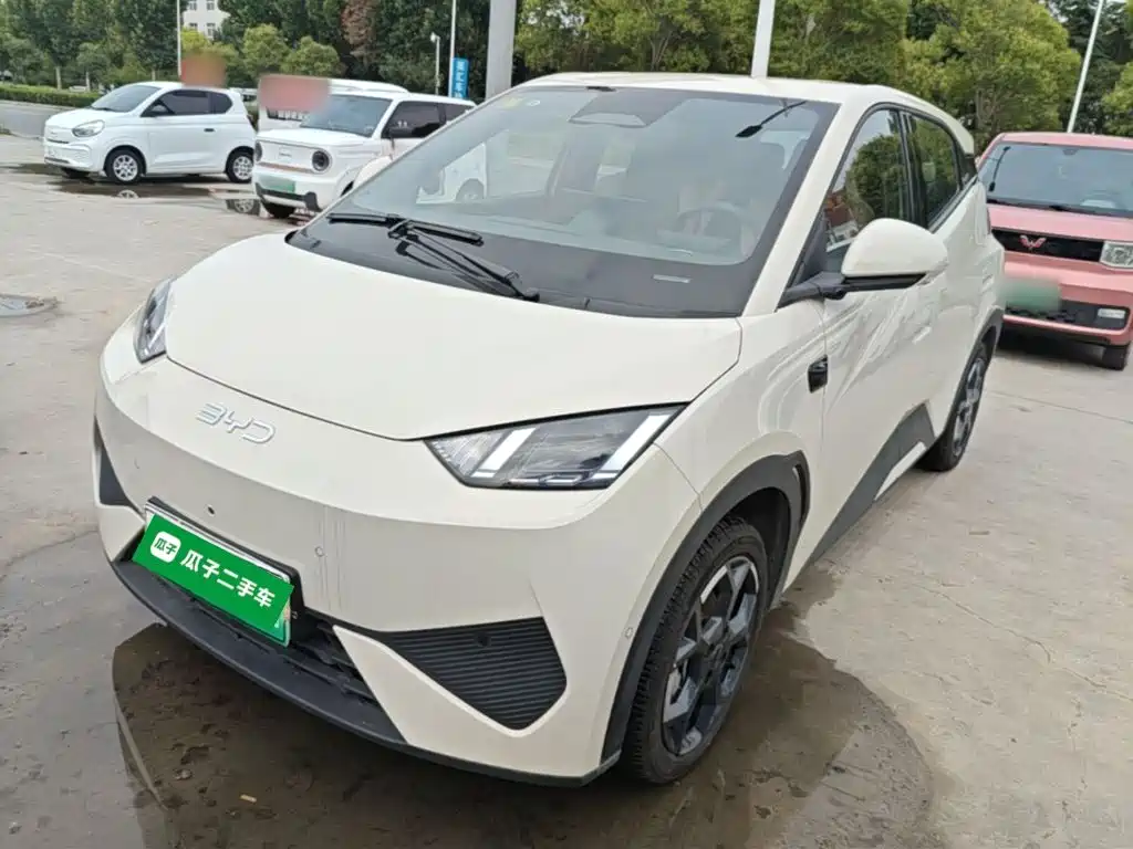 BYD Seagull 2025 Smart Driving Edition 405km Flying Edition