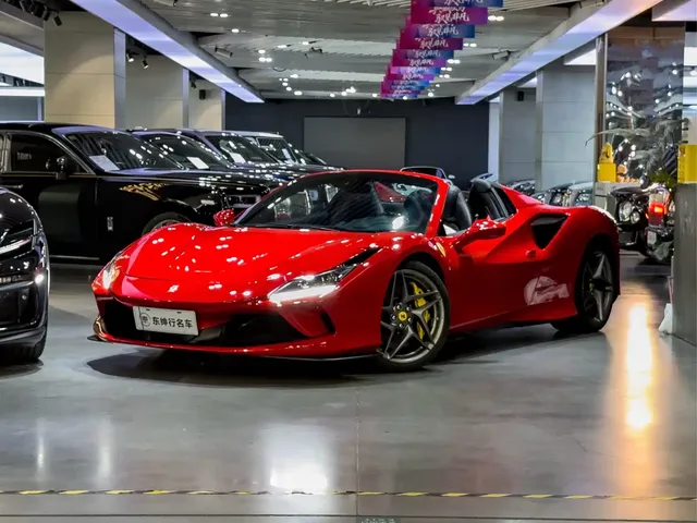 Ferrari F8 2020 Spider 3.9T V8