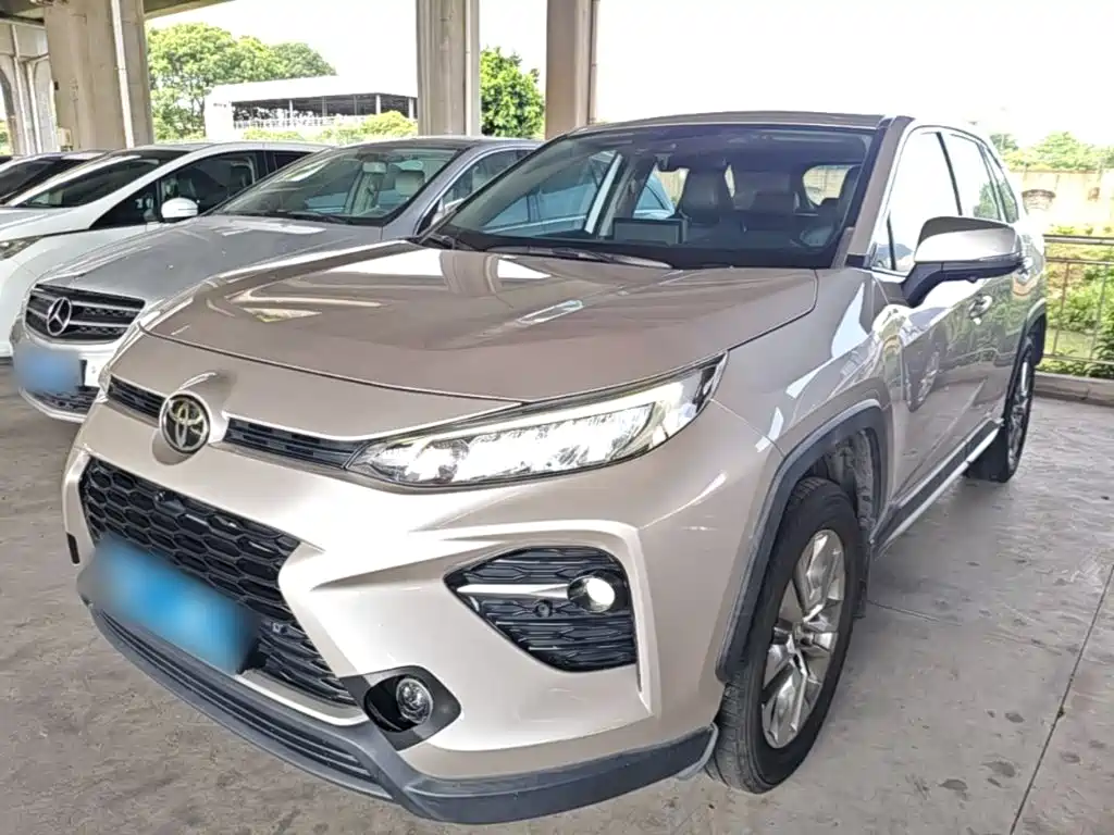 Toyota Wildlander 2020 2.0L CVT AWD Luxury Edition