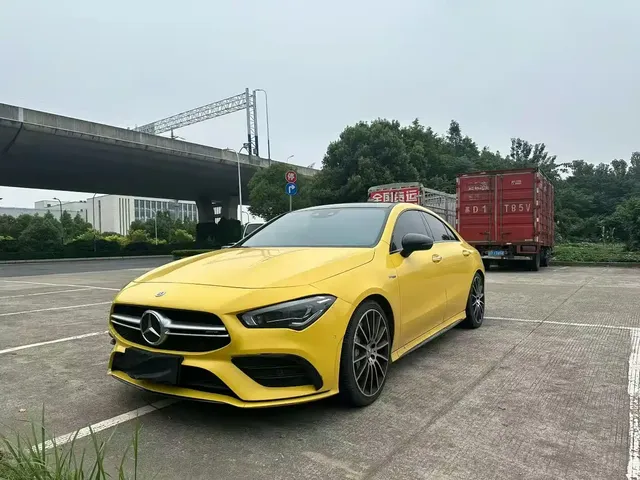 Mercedes-Benz CLA AMG 2023 AMG CLA 35 4MATIC
