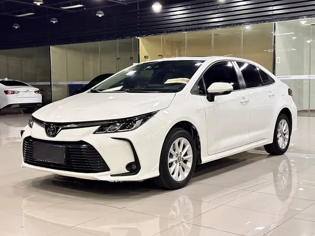 Toyota Corolla 2021 1.2T S-CVT Luxury Edition