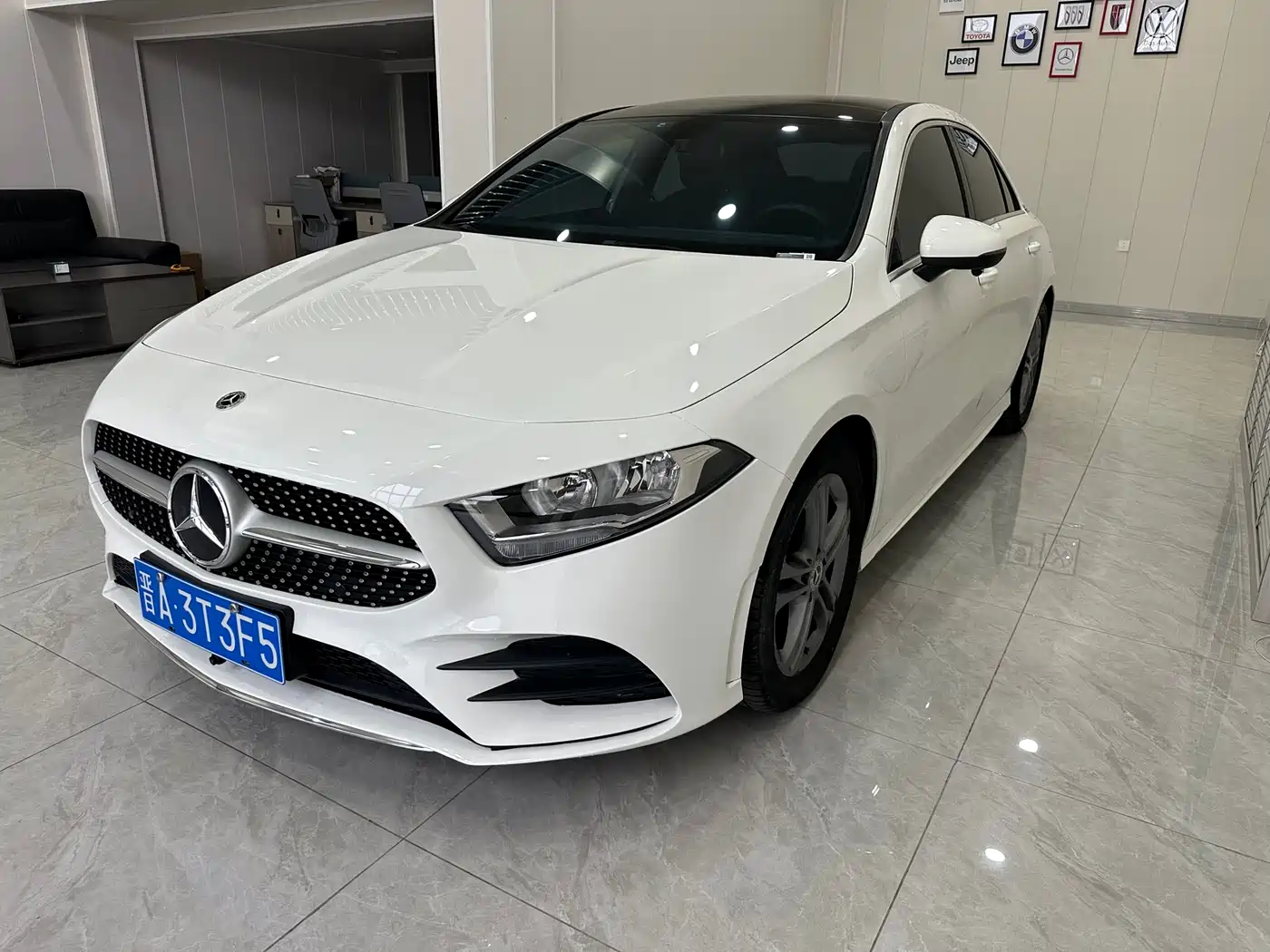 Mercedes-Benz A-Class 2022 A 180 L Sport Sedan