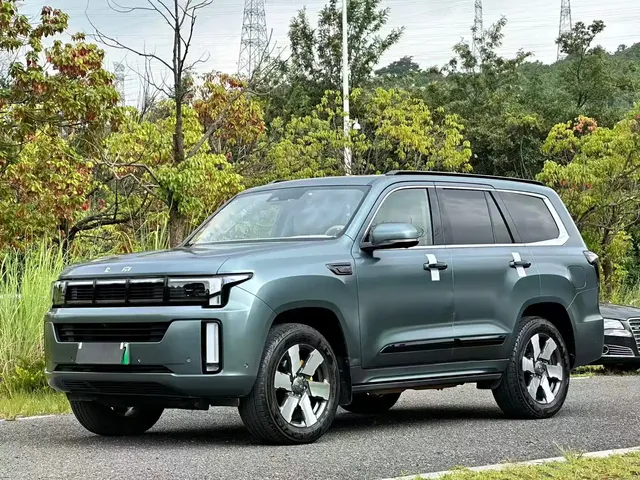 BAIC ORV Beijing Off-Road BJ60 Leiting 2024 Model Magic Core E-Drive Advanced 7-Seater