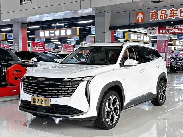 Geely Boyue L 2023 1.5TD DCT Premium