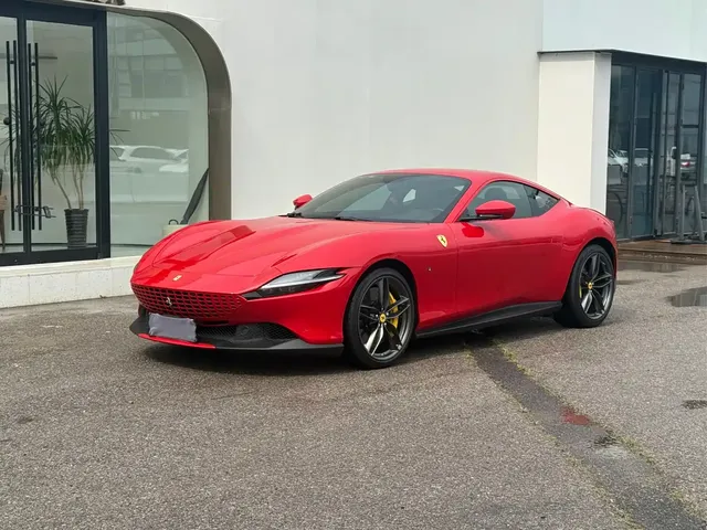 Ferrari Roma 2020 3.9T V8