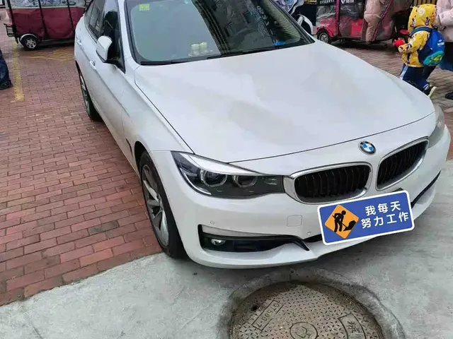 BMW 3 Series GT 2019 320i Fashion Model