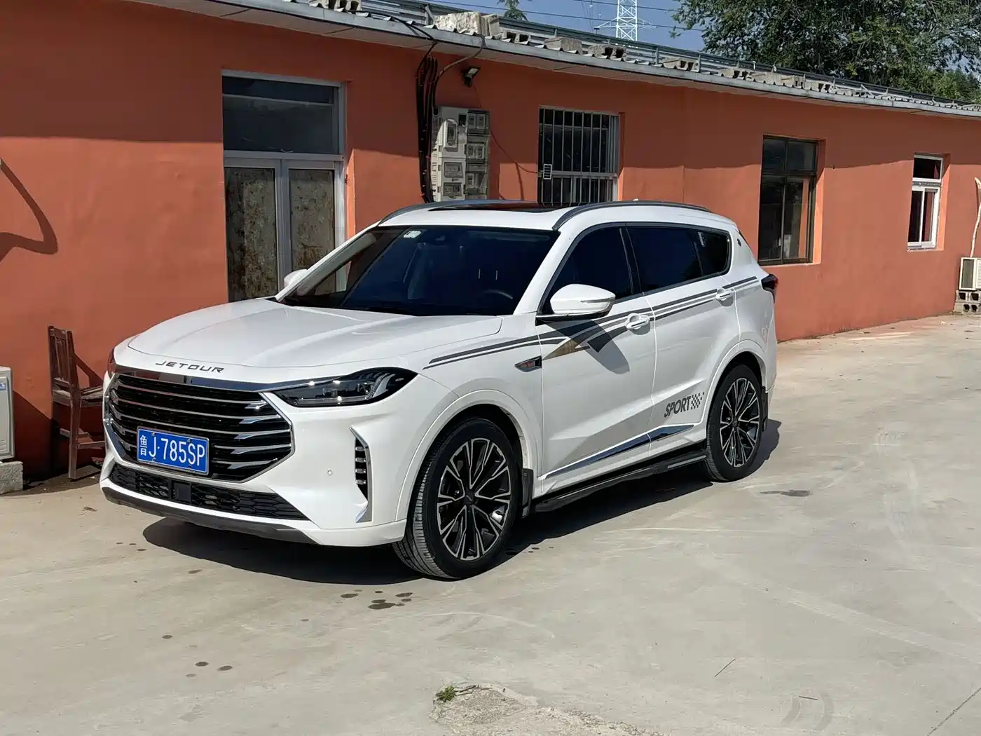 Jetour X70 2021 Zhuge 1.6T DCT Strategist 5-Seater