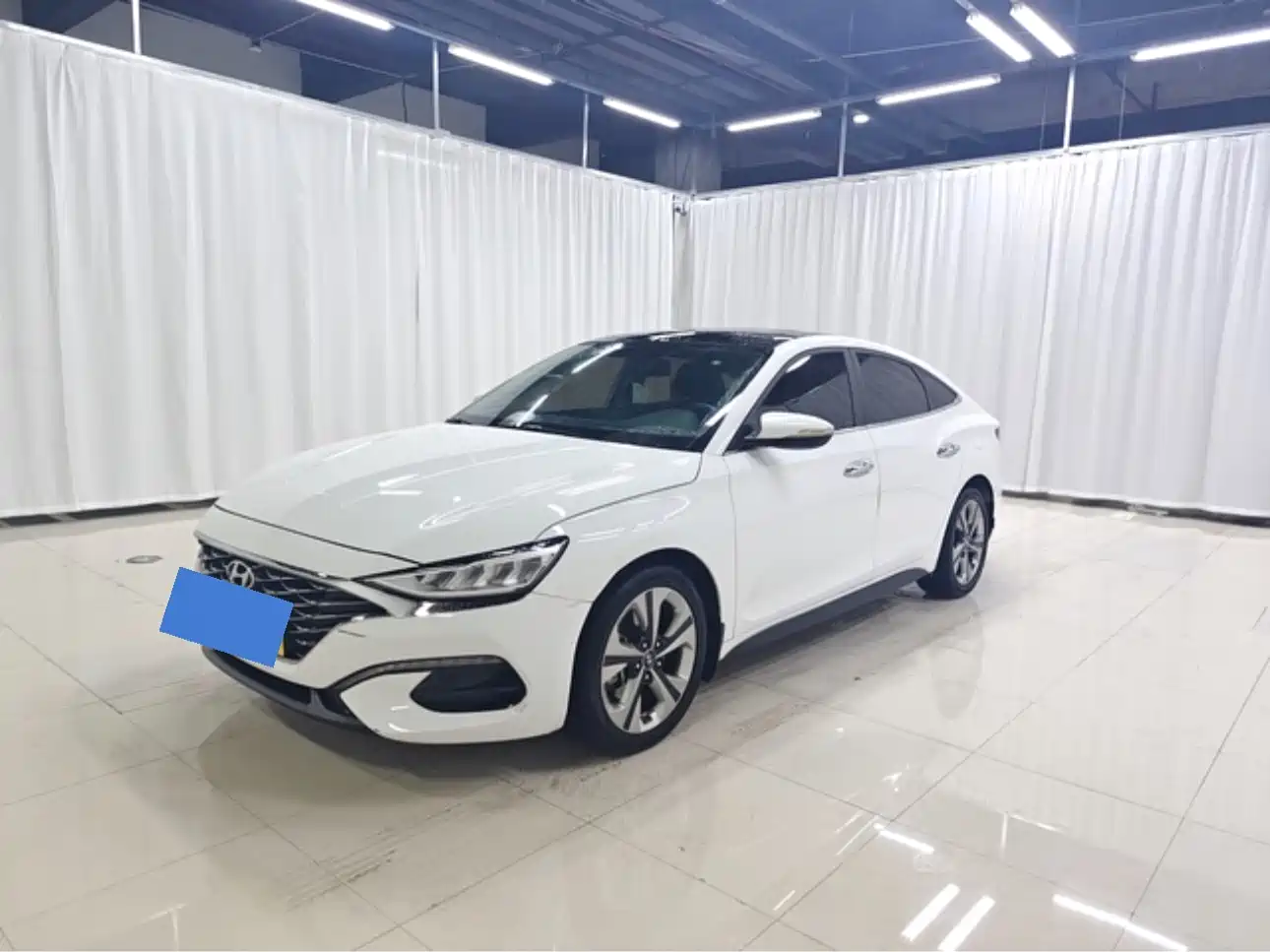 Hyundai Fista 2019 280TGDi Smart Speed Edition China VI
