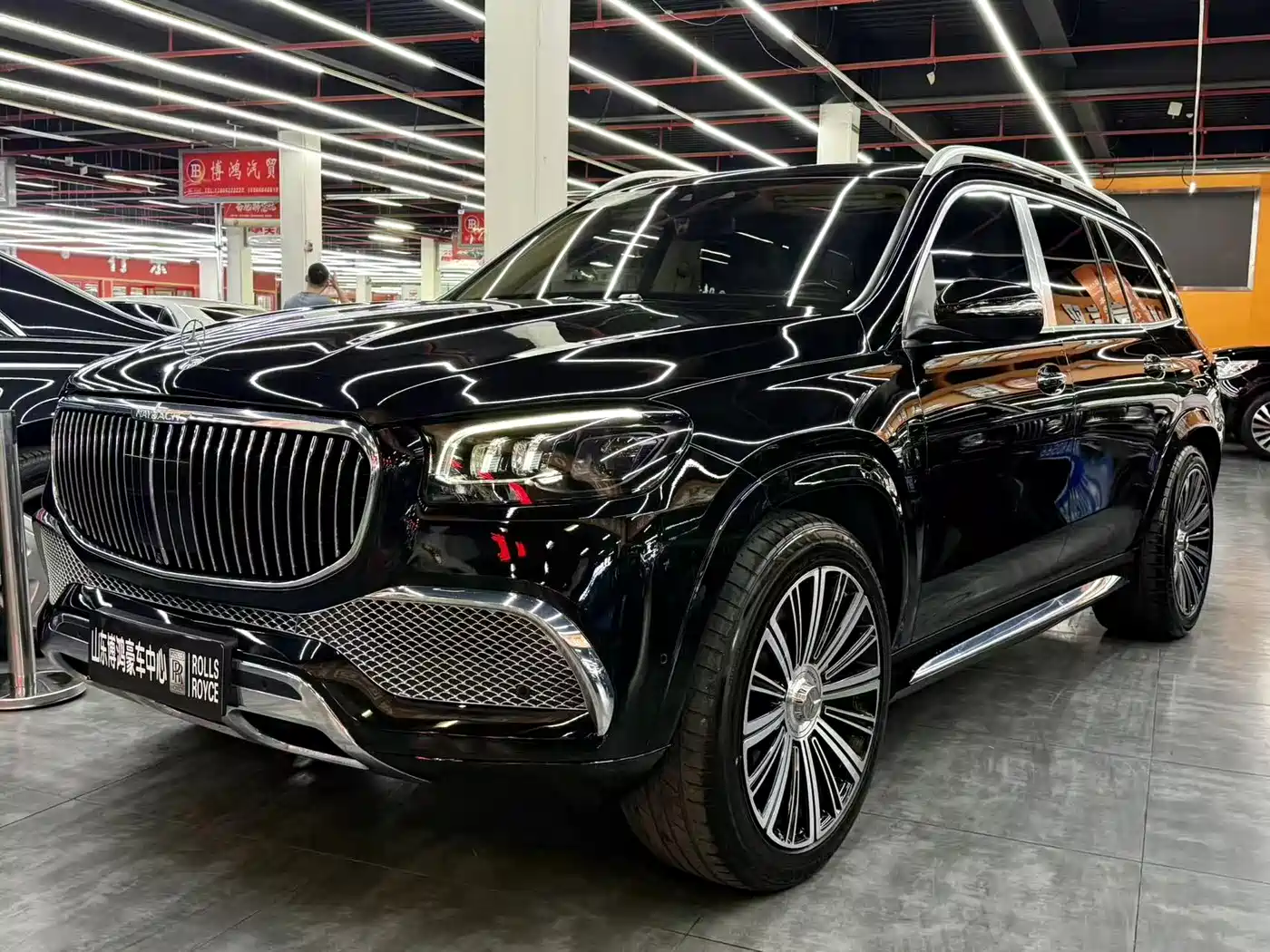Mercedes-Benz Maybach GLS 2022 GLS 480 4MATIC
