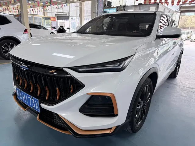 Changan Oshan Changan Oushang X5 2022 Sport Edition 1.5T DCT Hurricane Sonic