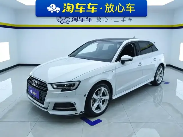 Audi A3 2019 Sportback 35 TFSI Fashion China VI