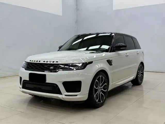 Land Rover Range Rover Sport 2022 3.0 L6 Gloss Black Edition