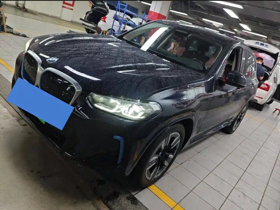 BMW iX3 2022 Facelift Leading Model