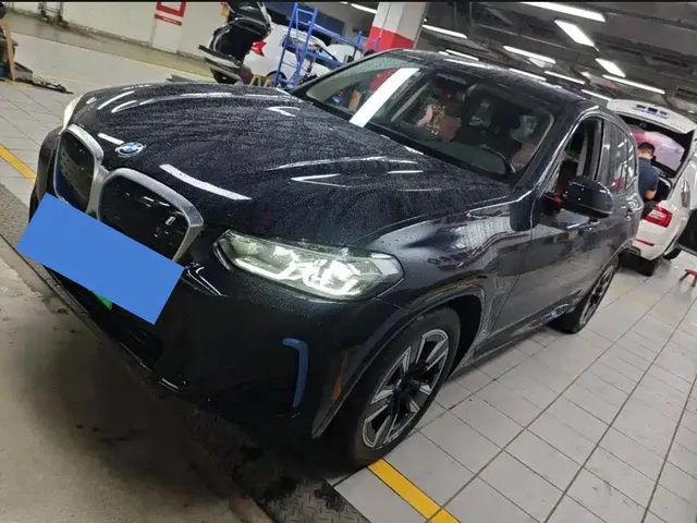 BMW iX3 2022 Facelift Leading Model