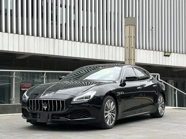 Maserati Quattroporte 2018 3.0T Standard Edition
