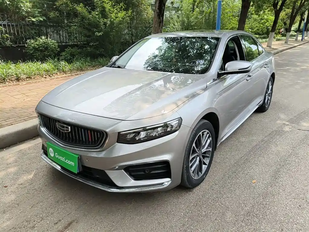 Geely Xing Rui 2021 2.0TD Luxury