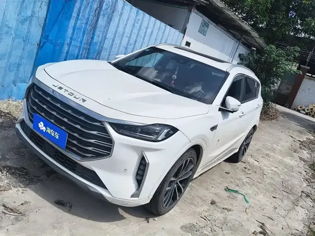 Jetour X70 PLUS 2021 Facelift 1.6T DCT Tian 5-seater