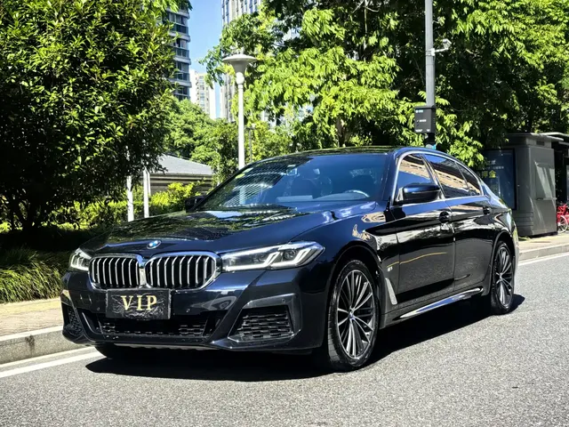 BMW 5 Series 2021 Facelift 530Li Leading M Sport Package