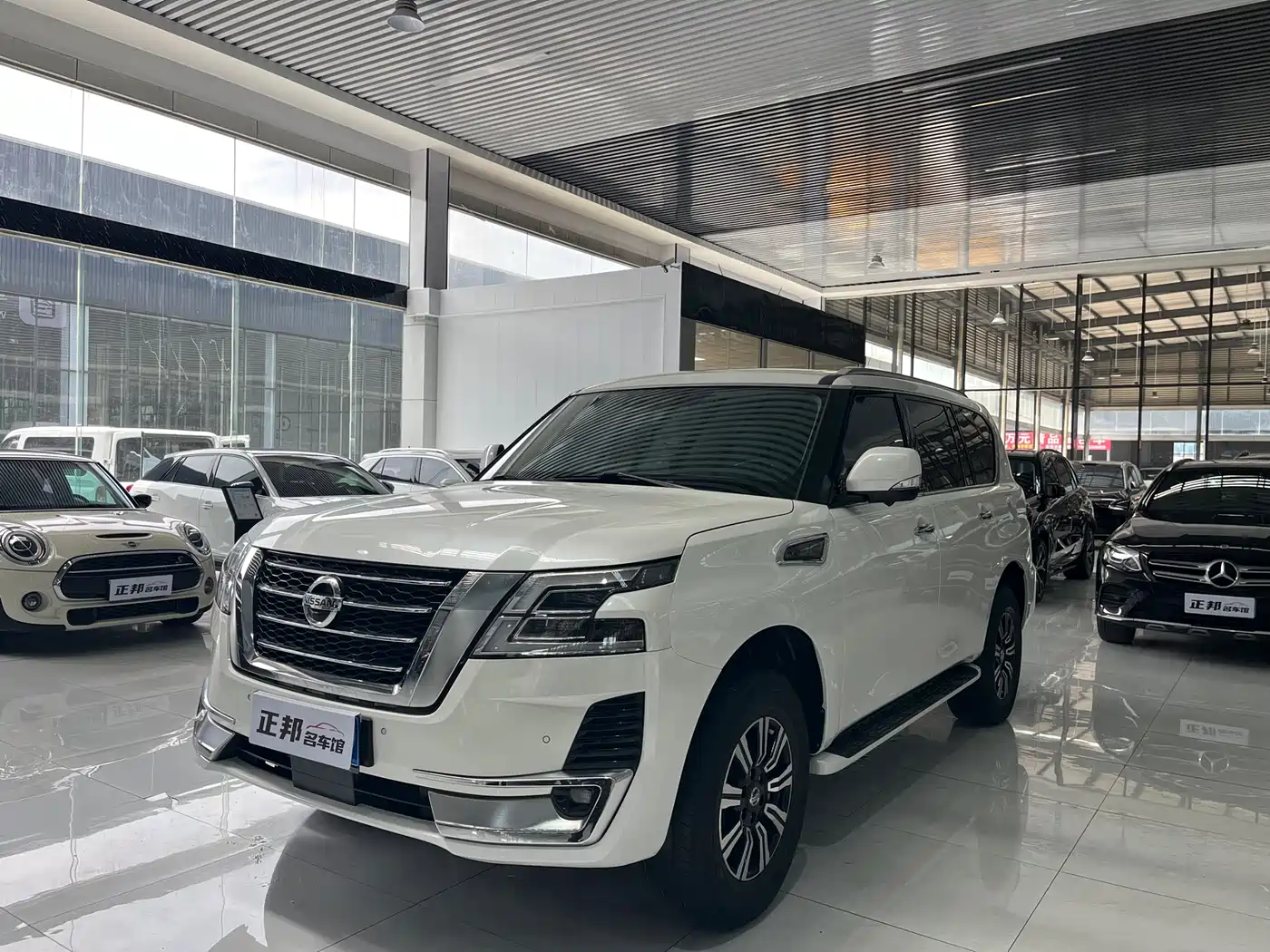Nissan Patrol 2018 4.0L Leadership