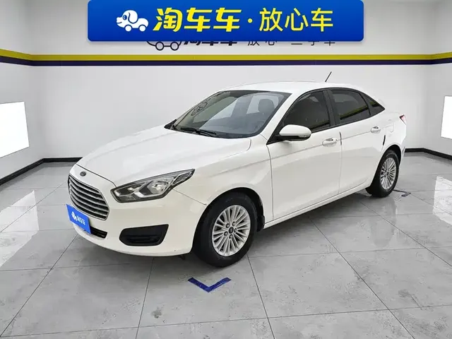 Ford Escort 2017 Facelift 1.5L Manual Comfort