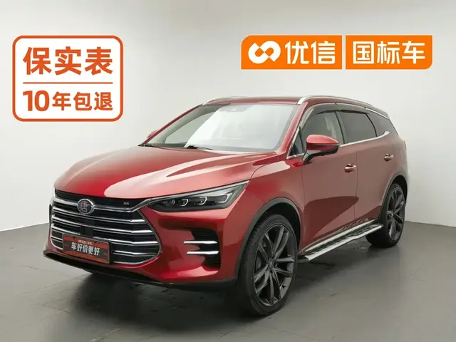 BYD Tang New Energy 2018 DM 2.0T AWD Smart Connection Enjoy Edition 7-Seater China V