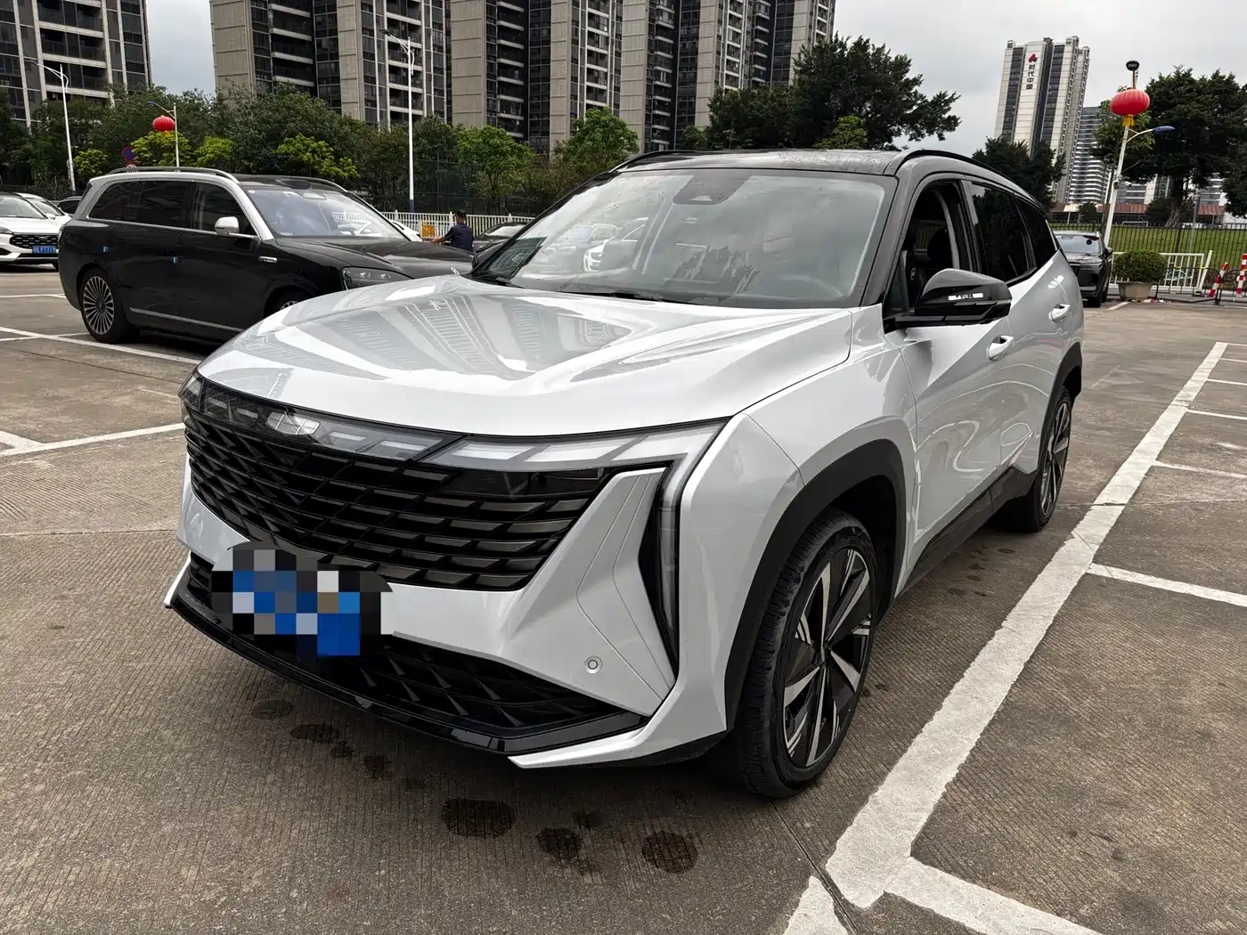 Geely Boyue L 2024 1.5TD DCT Flagship Edition
