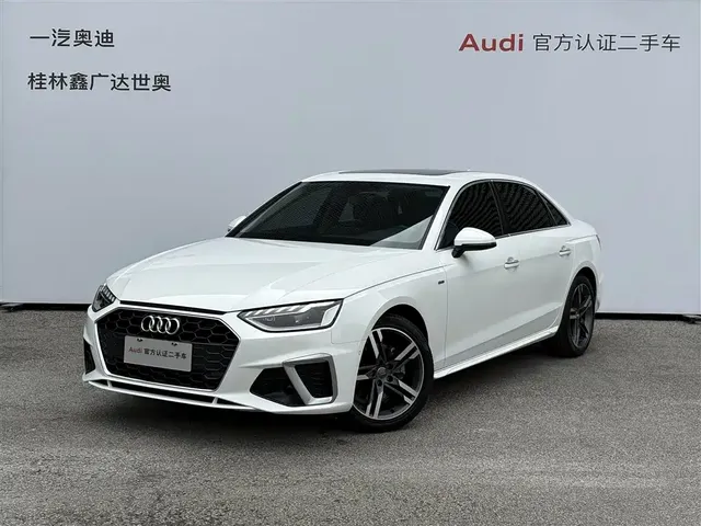Audi A4L 2020 40 TFSI Luxury Dynamic