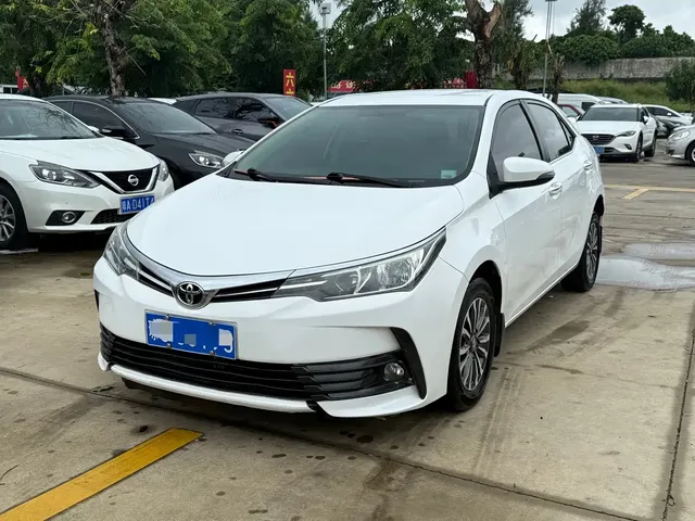 Toyota Corolla 2017 Facelift 1.2T S-CVT GL