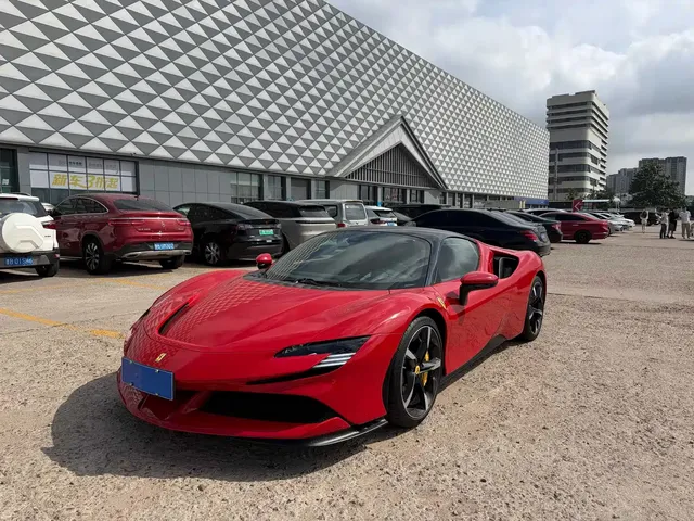 Ferrari SF90 2020 3.9T V8 Stradale