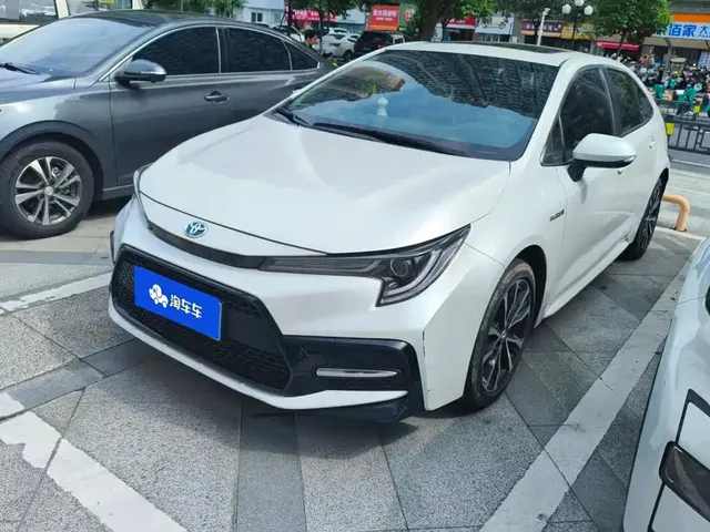 Toyota Levin 2022 Dual Engine 1.8H E-CVT Sport Edition