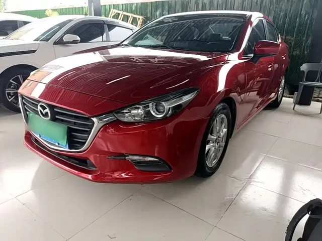 Mazda 3 Axela 2017 Sedan 1.5L Auto Comfort China VI
