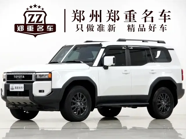 Toyota Prado 2025 2.4T All-round TX Edition 5-seater