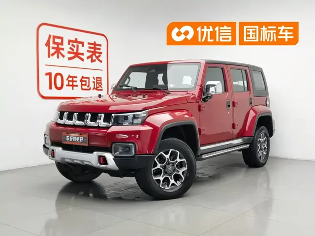 BAIC ORV Beijing Offroad BJ40 2019 PLUS 2.3T Automatic 4WD Luxury Edition China VI
